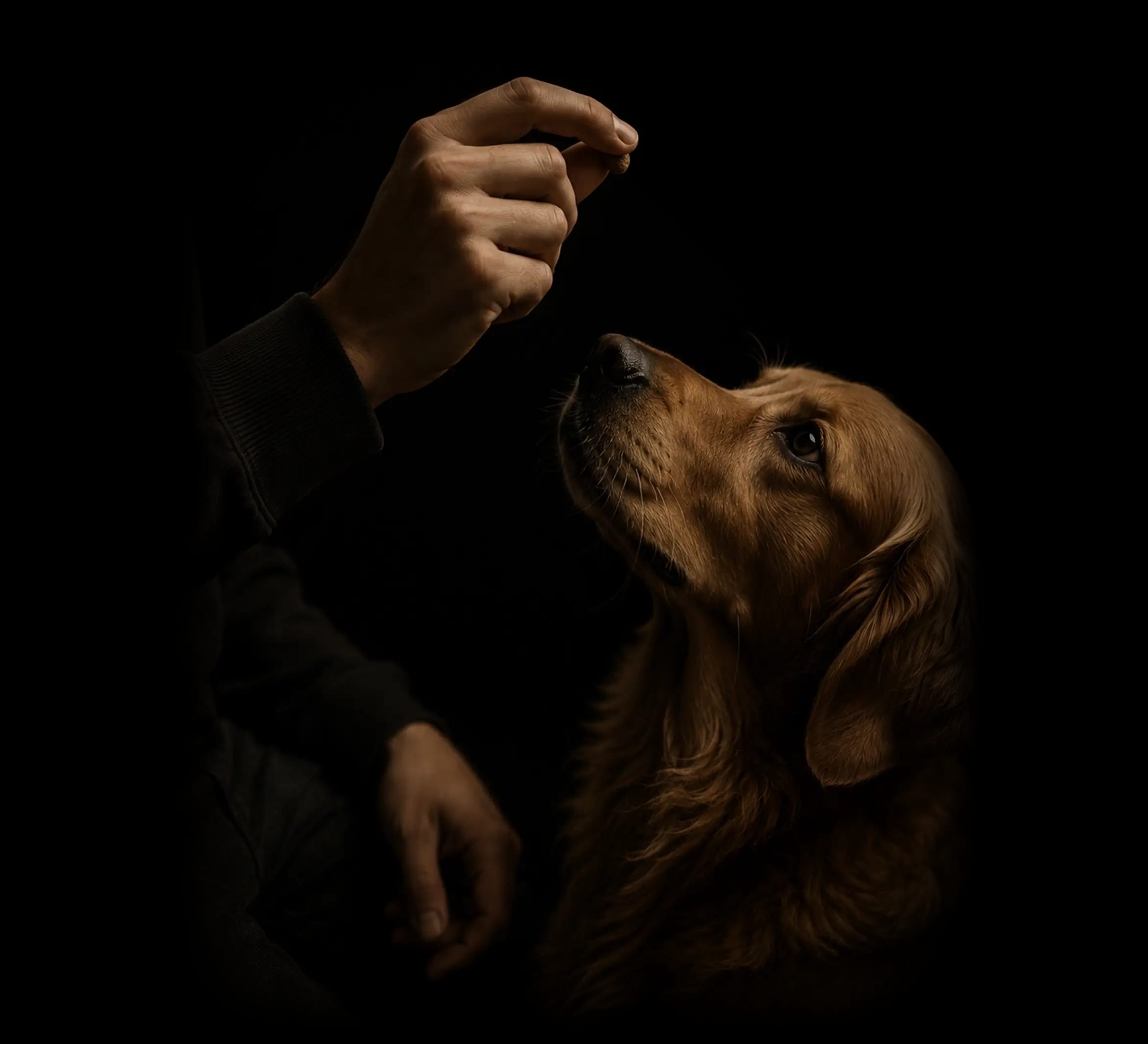 Trabajo de educación canina Maison Vigo.